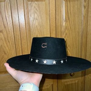 Charlie 1 Horse hat with star hat band